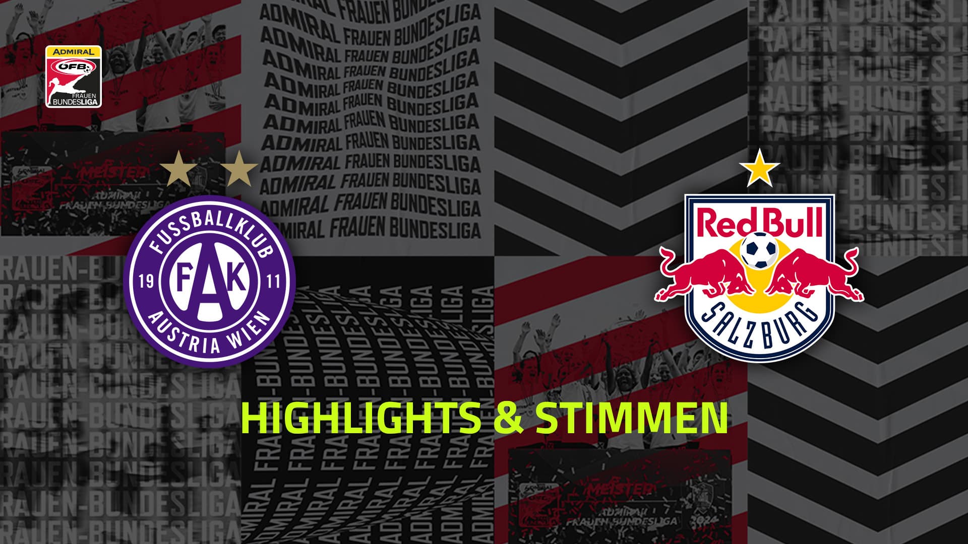 FK Austria Wien - FC Red Bull Salzburg