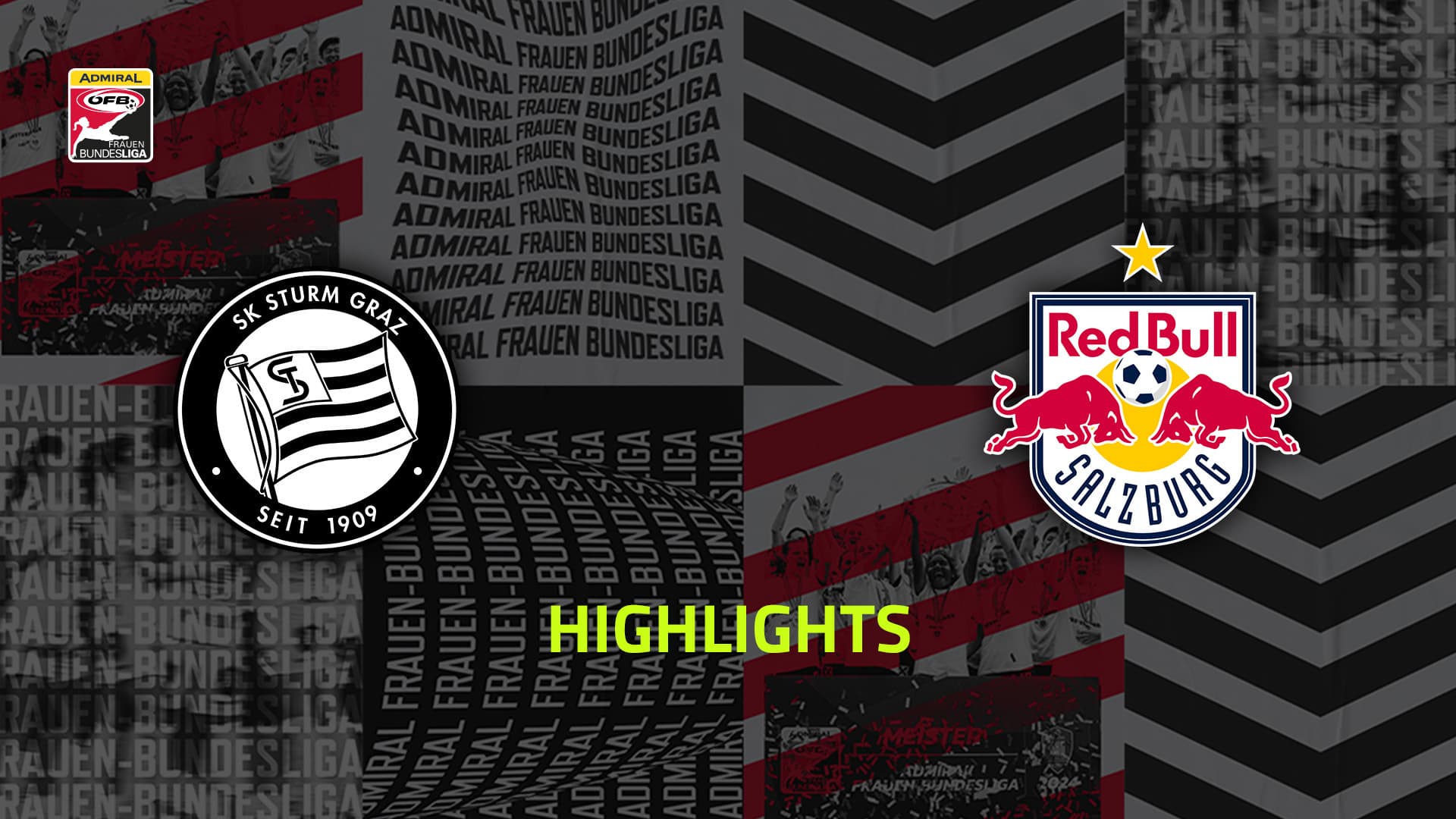 SK Sturm Graz - FC Red Bull Salzburg