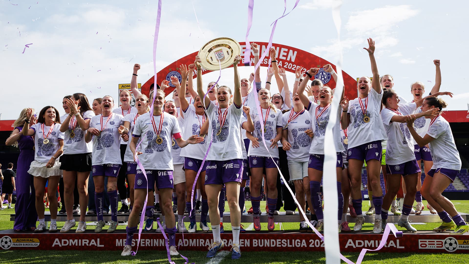 Best of EMOTIONEN: FK Austria Wien Frauen sind Meisterinnen