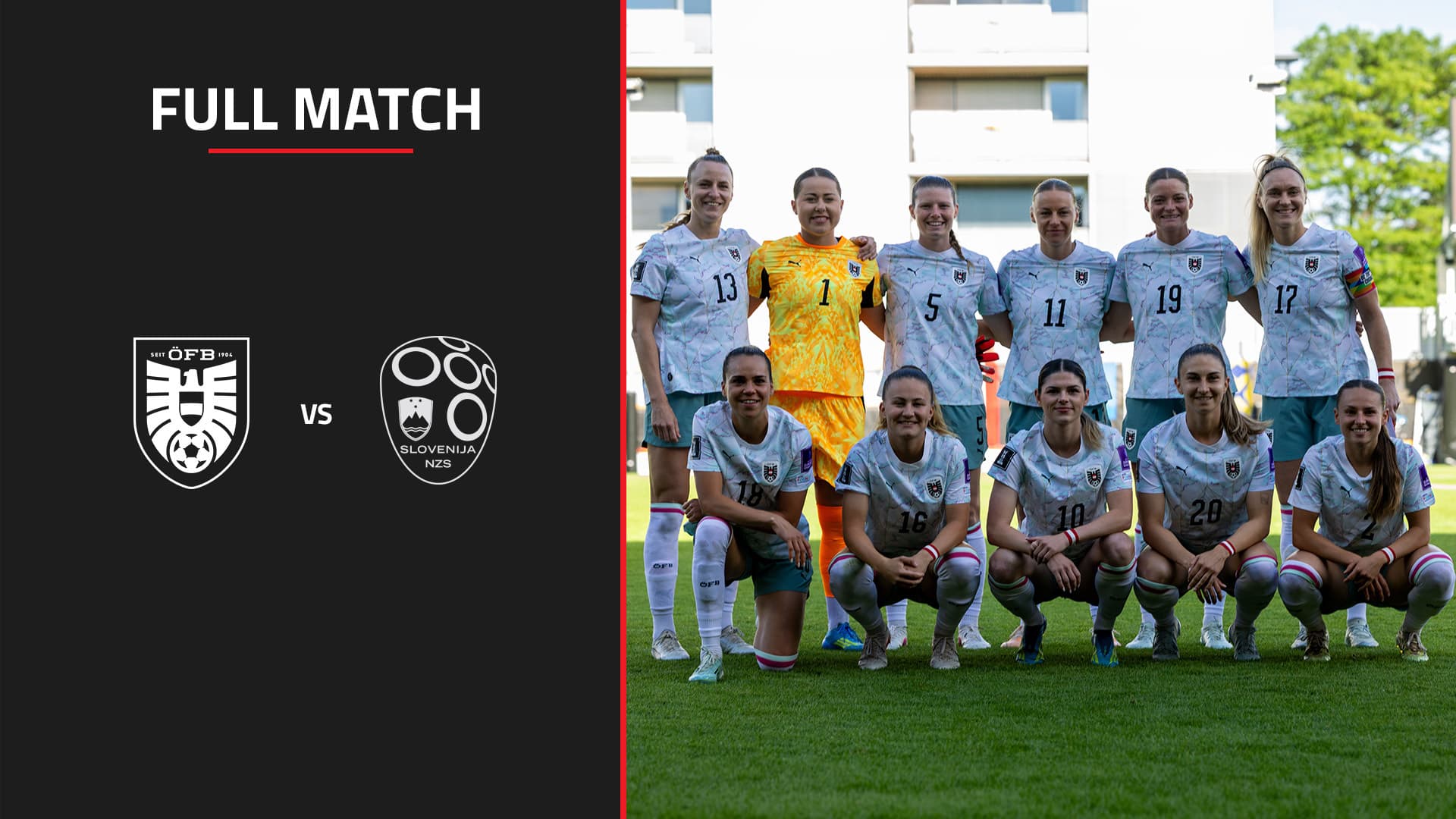 Frauen | Österreich - Slowenien