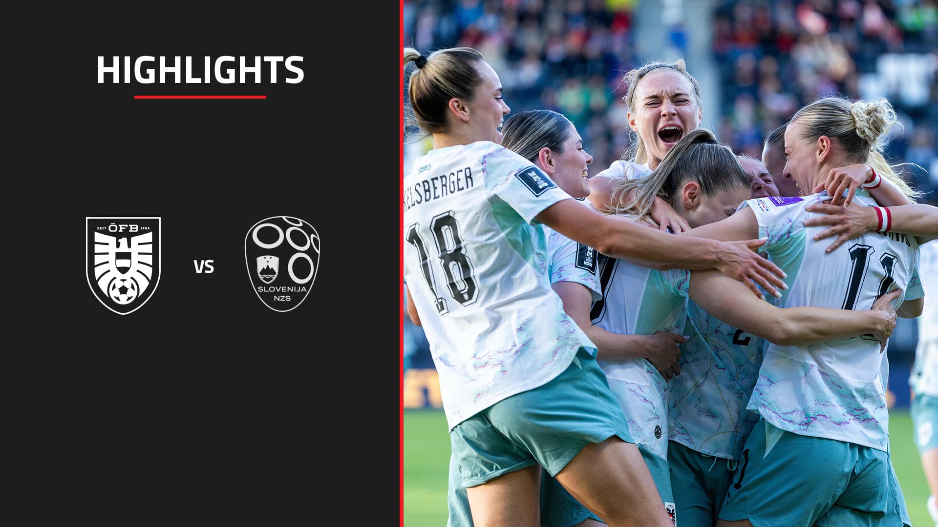 Frauen | Österreich - Slowenien