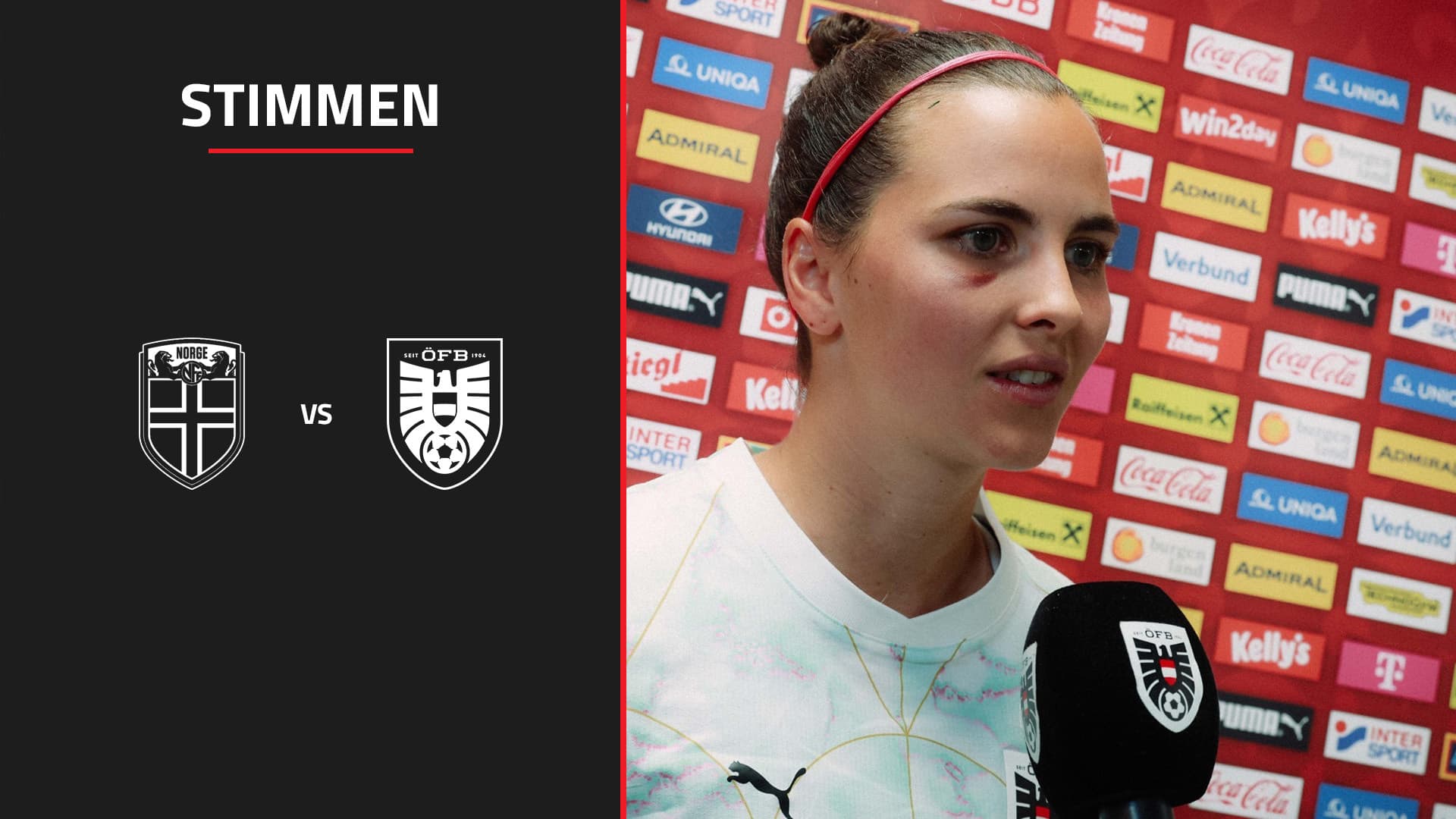 Frauen | Norwegen - Österreich