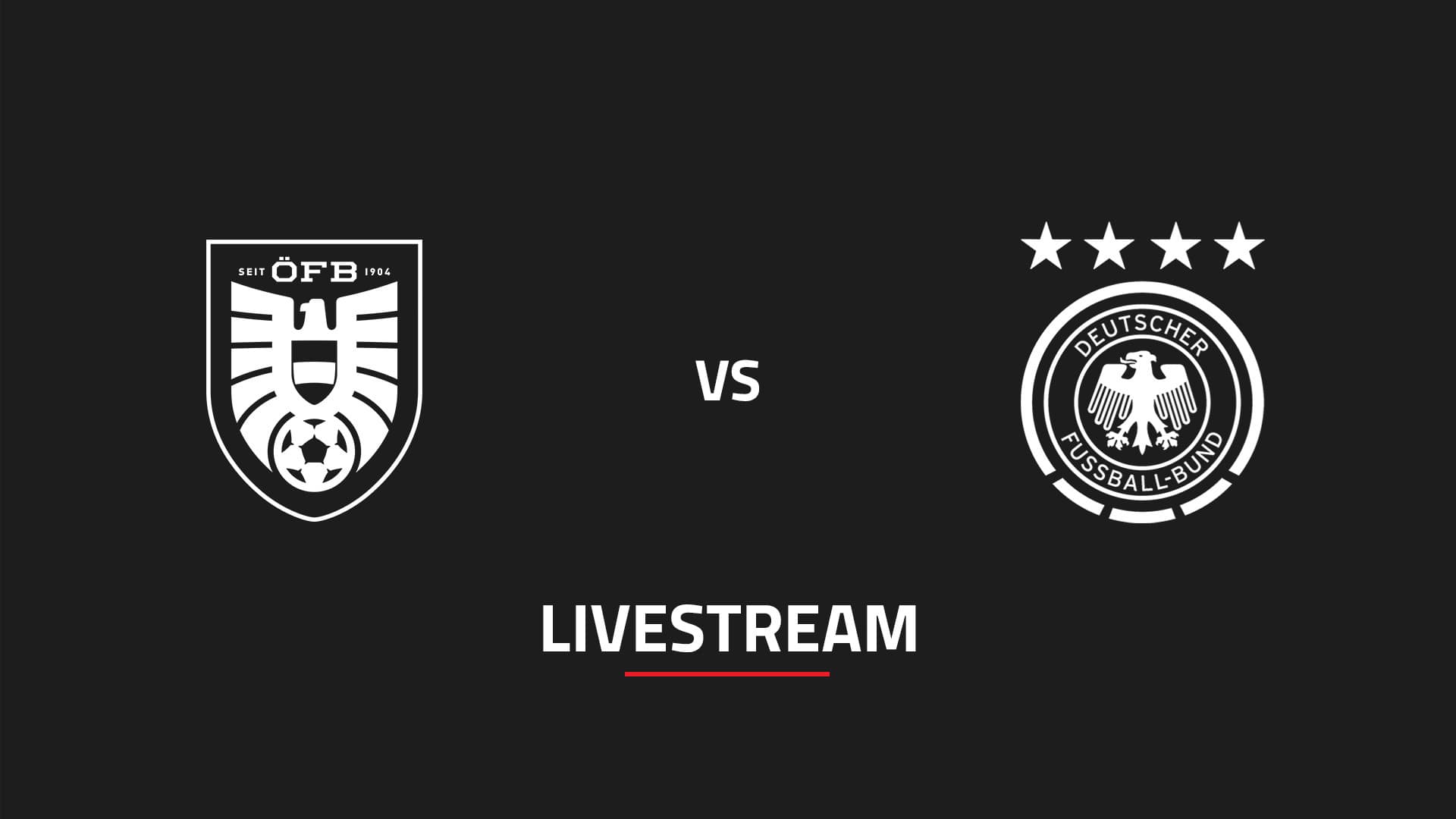 Livestream: U16 | Österreich - Deutschland