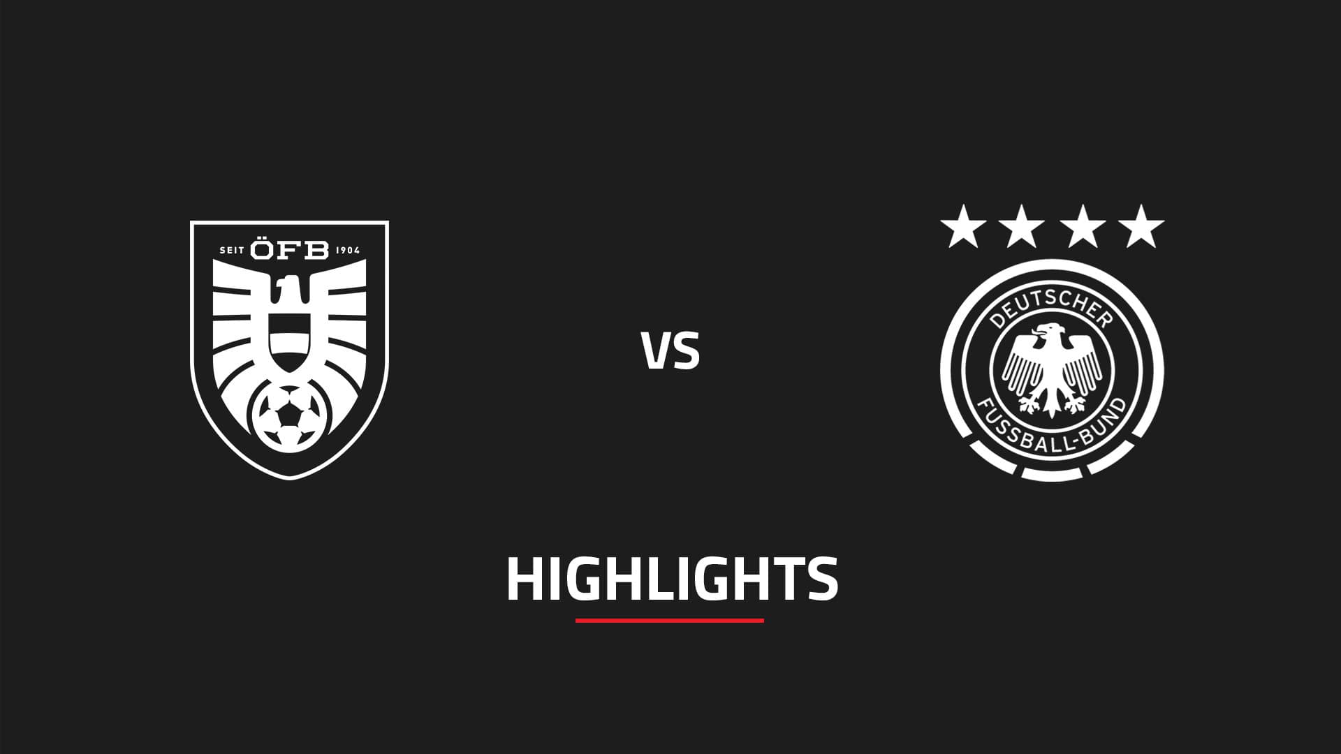 U16 | Österreich - Deutschland | Spiel 1