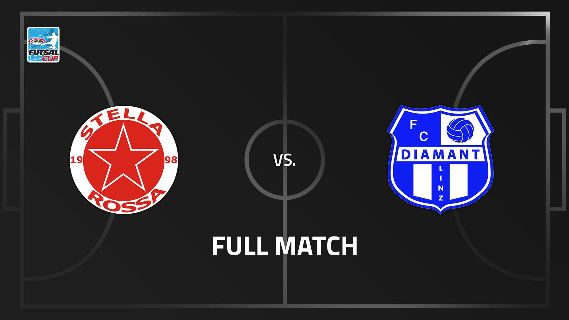 Finale | Stella Rossa - FC Diamant Linz