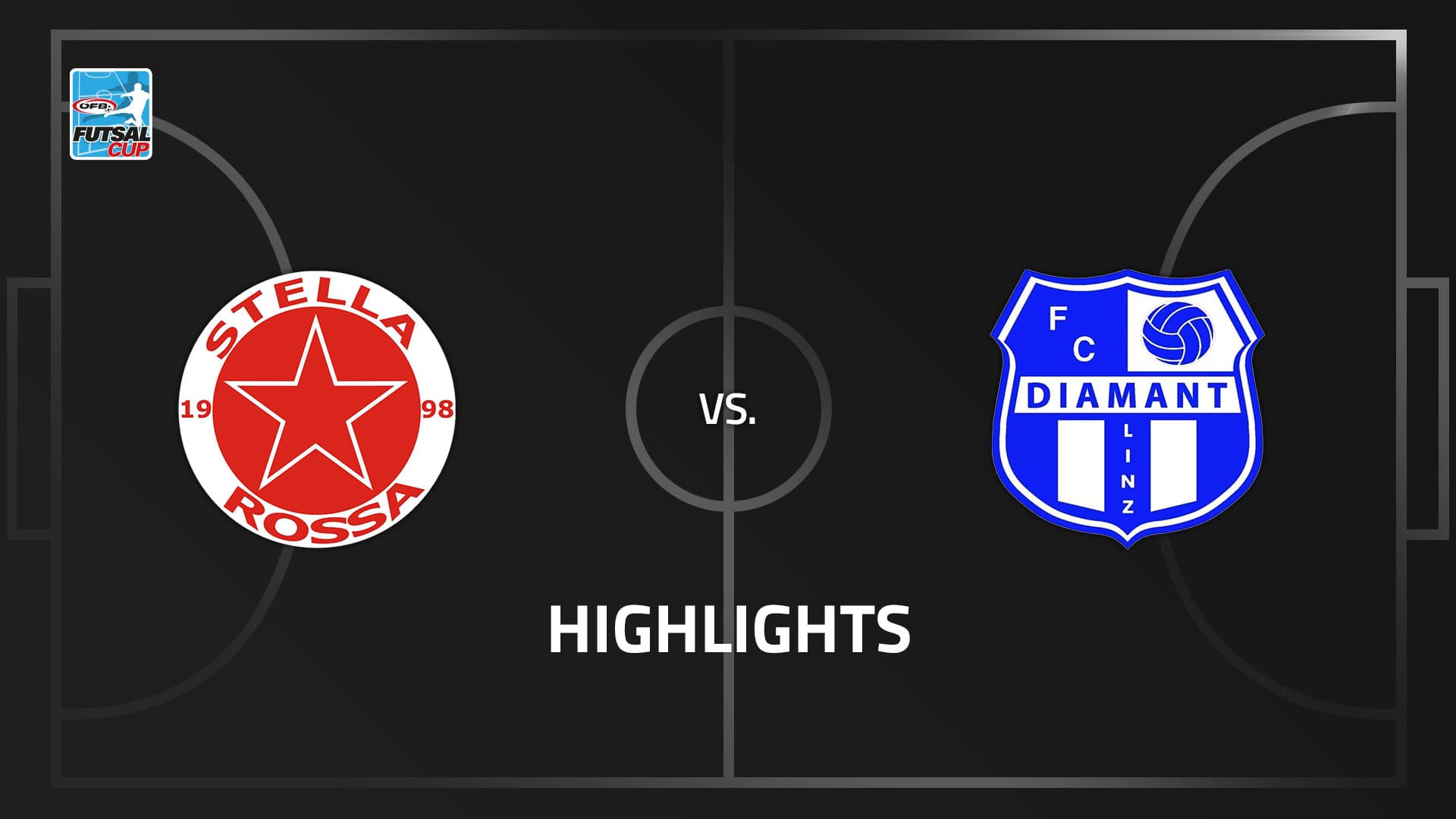Finale | Stella Rossa - FC Diamant Linz