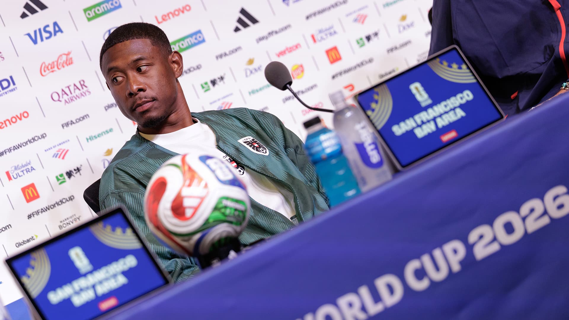 Pressekonferenz mit Ralf Rangnick und David Alaba