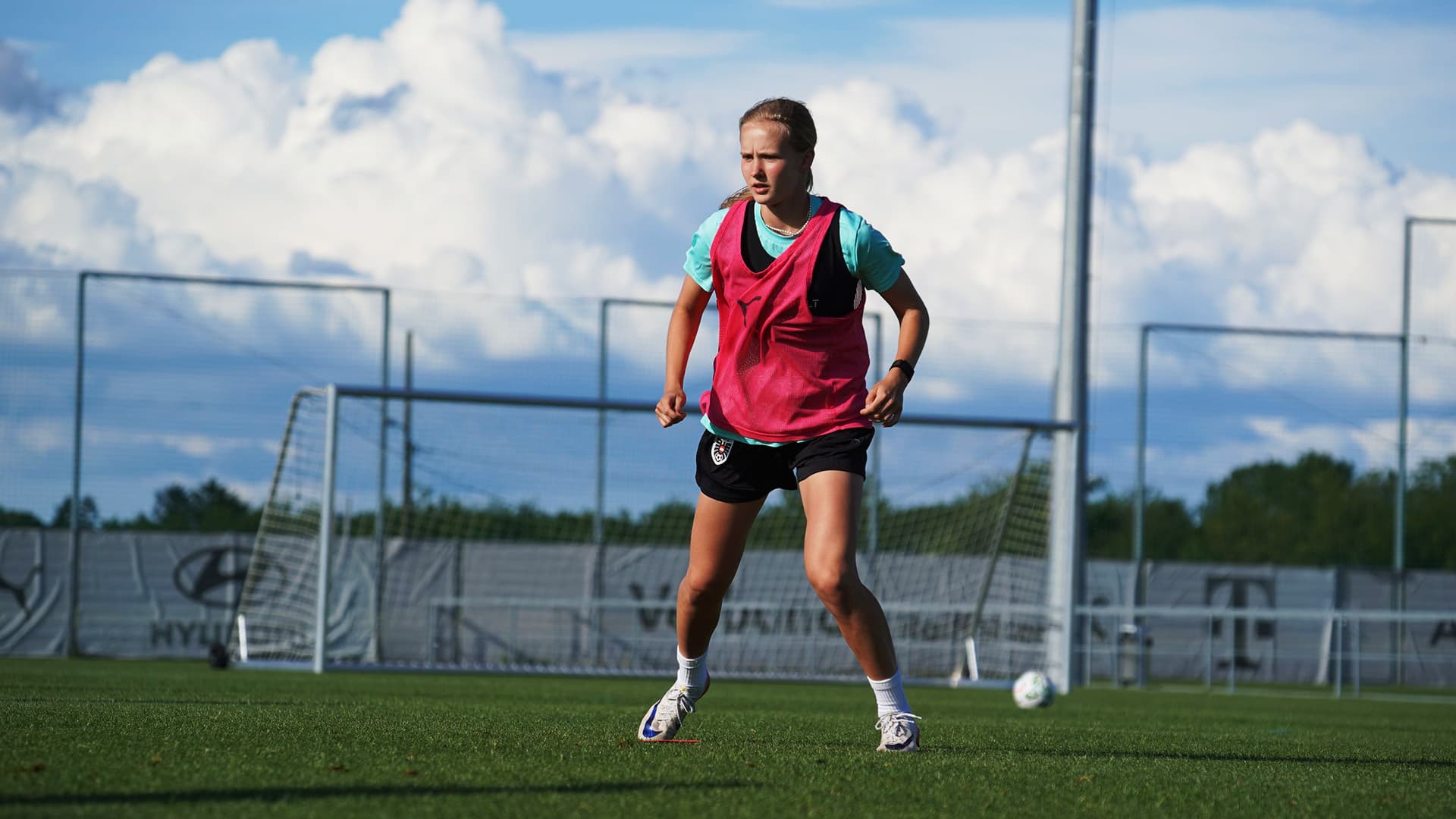 U19 Frauen in EURO-Vorbereitung