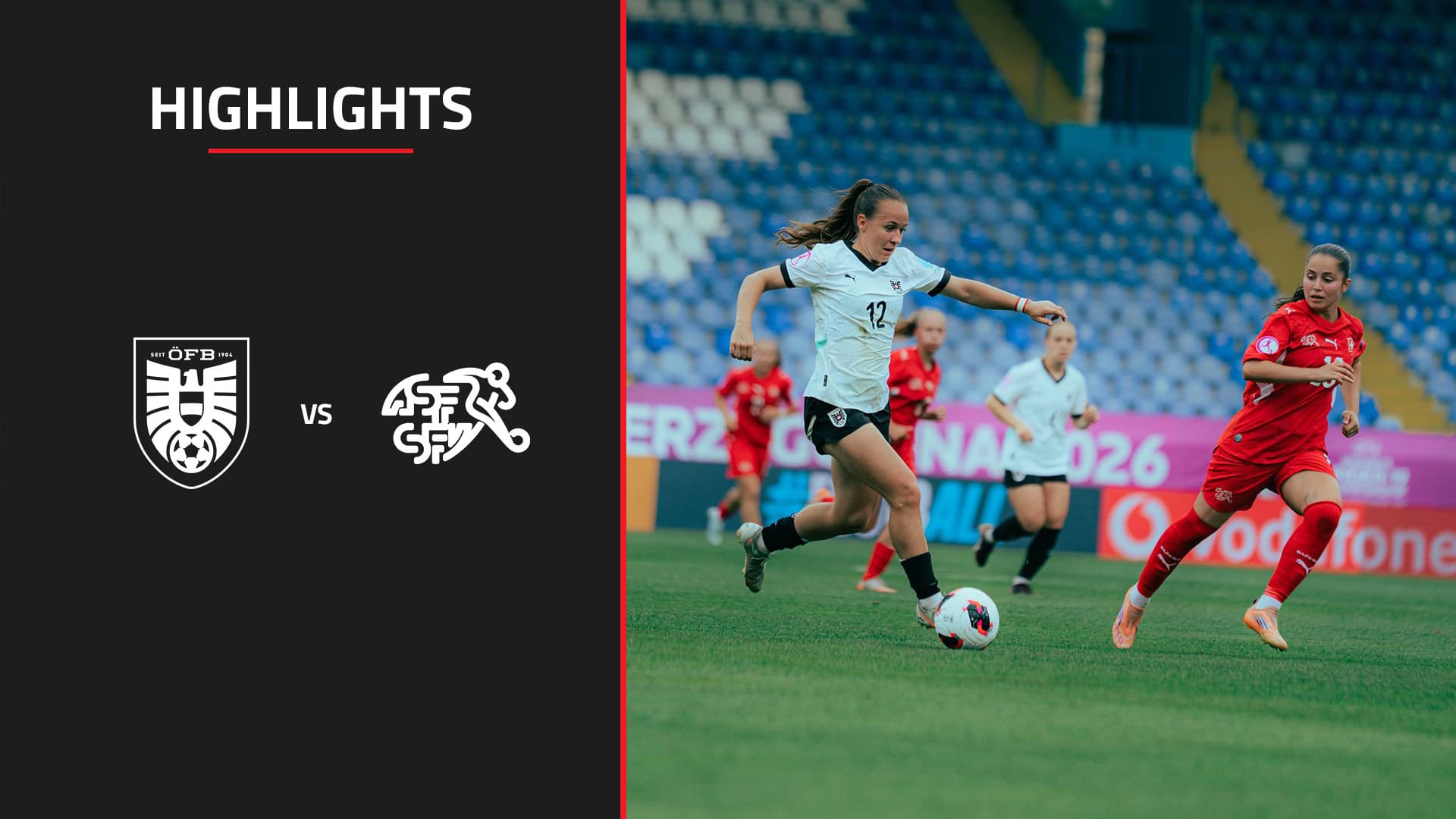 U19 Frauen | Österreich - Schweiz