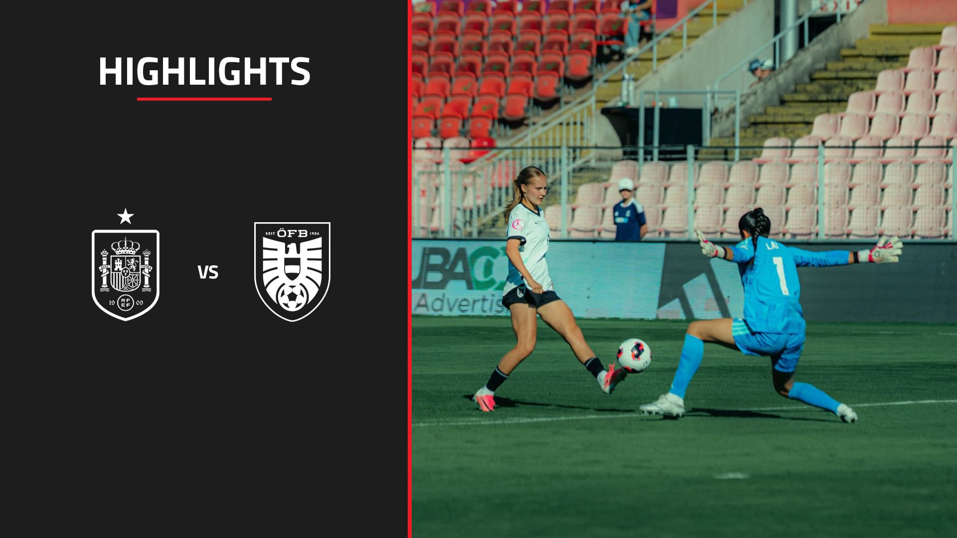 U19 Frauen | Spanien - Österreich
