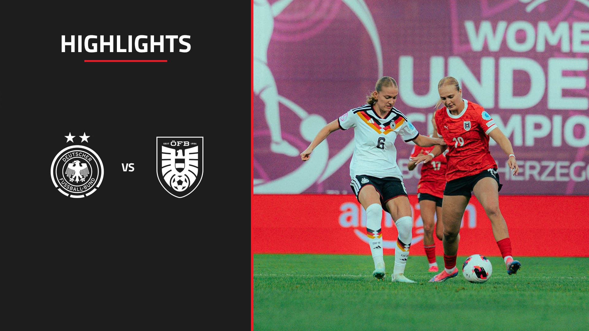 U19 Frauen | Deutschland - Österreich