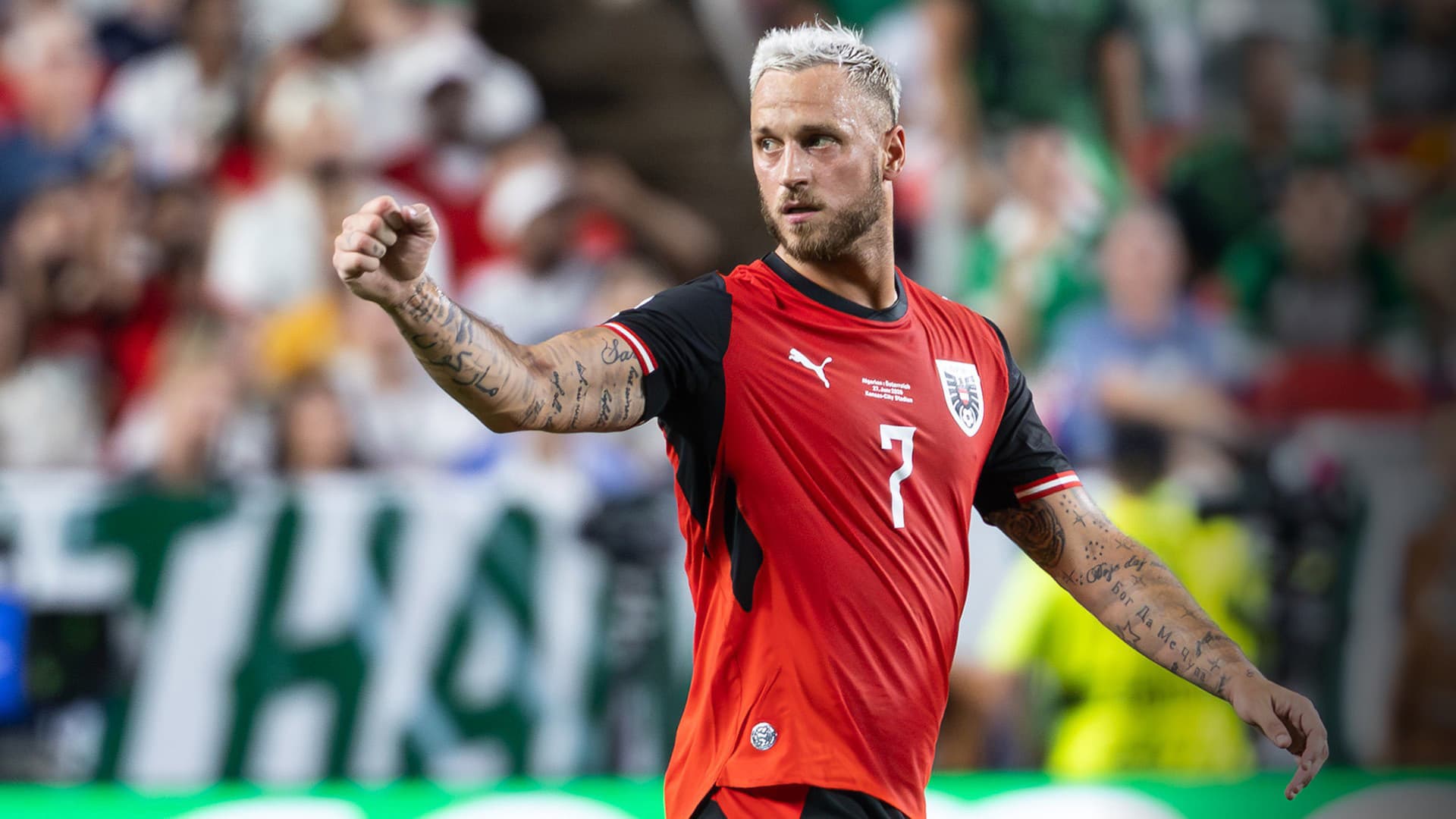 137 Einsätze. 49 Tore. Marko Arnautovic
