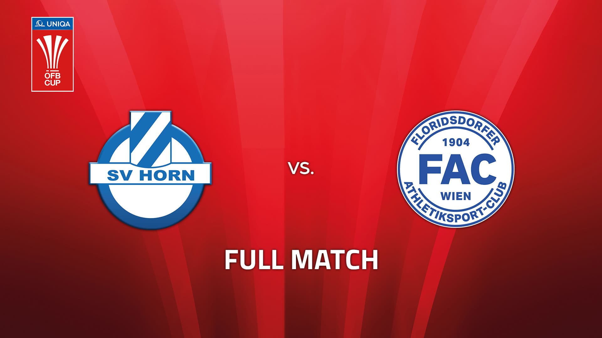 SV Horn - FAC Wien