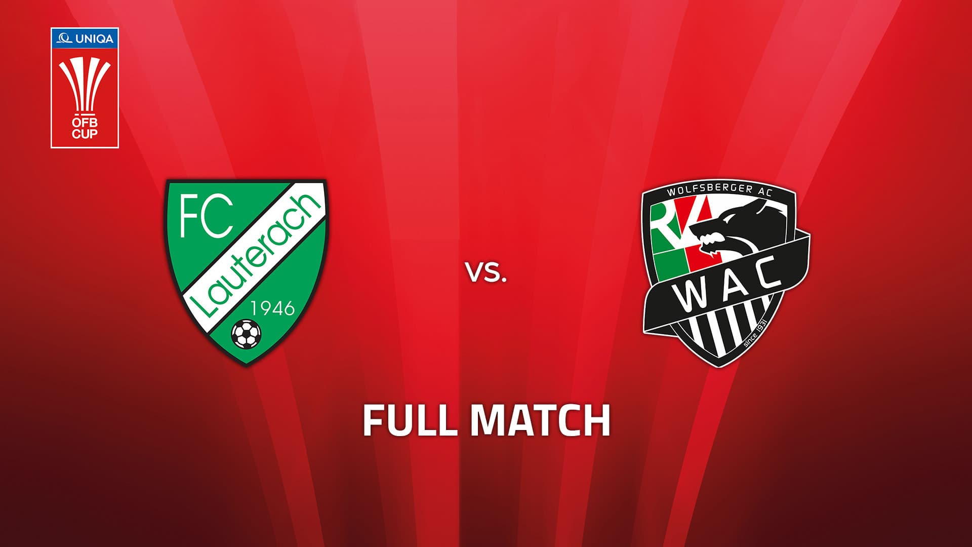 intemann FC Lauterach - RZ Pellets Wolfsberger AC