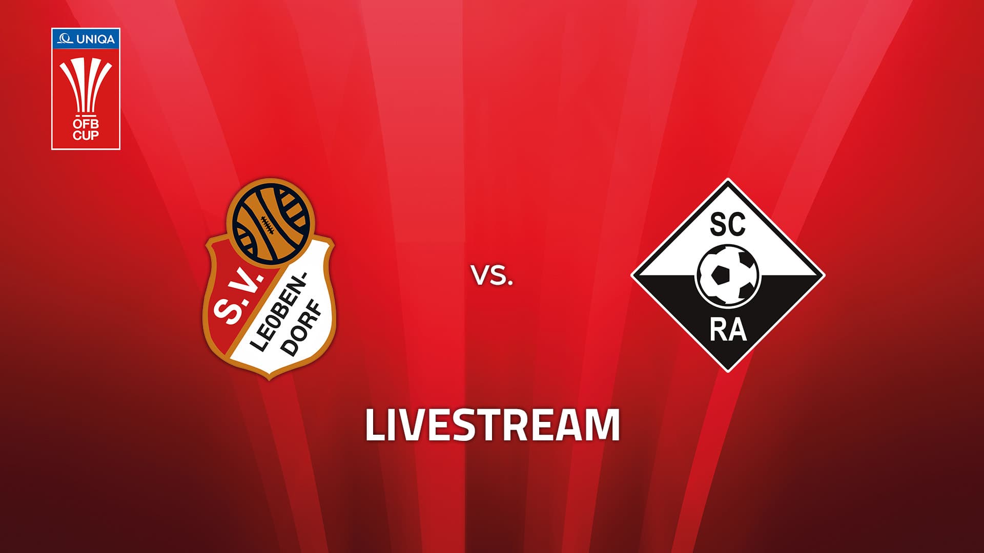 Livestream: Sportverein Sparkasse Leobendorf - SCR Altach