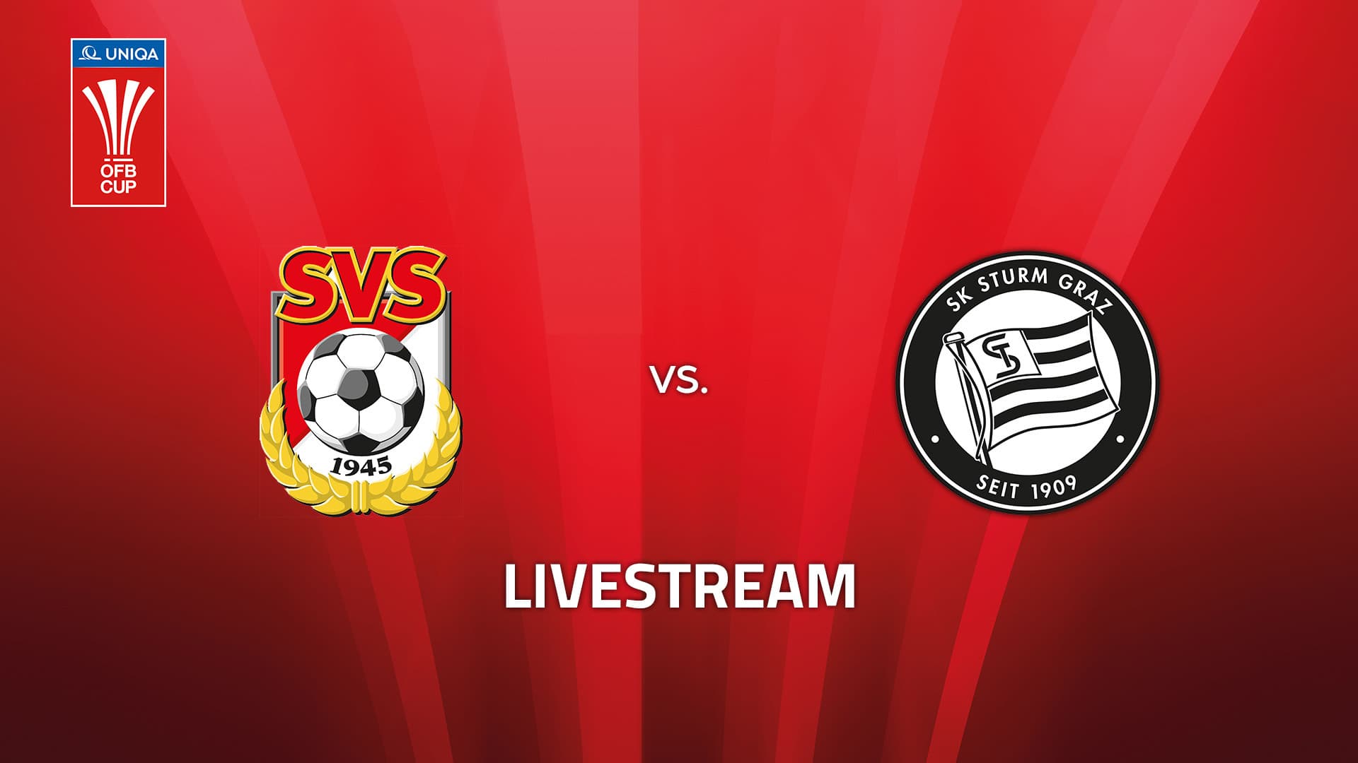 Livestream: SV teampool Seekirchen - SK Puntigamer Sturm Graz