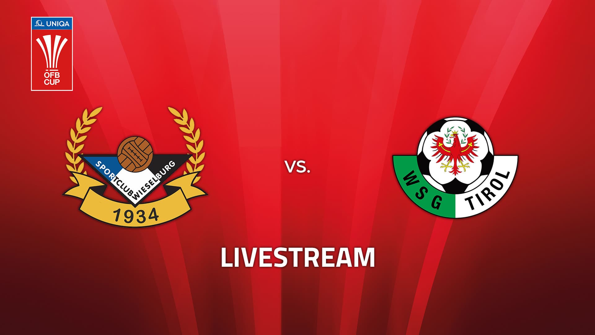 Livestream: SC Raika TTI Group Wieselburg - WSG Tirol