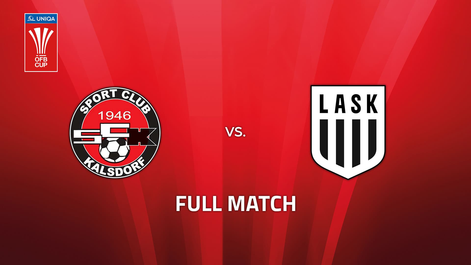 SC Kalsdorf - LASK