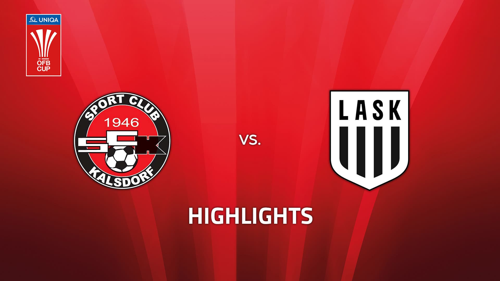 SC Kalsdorf - LASK