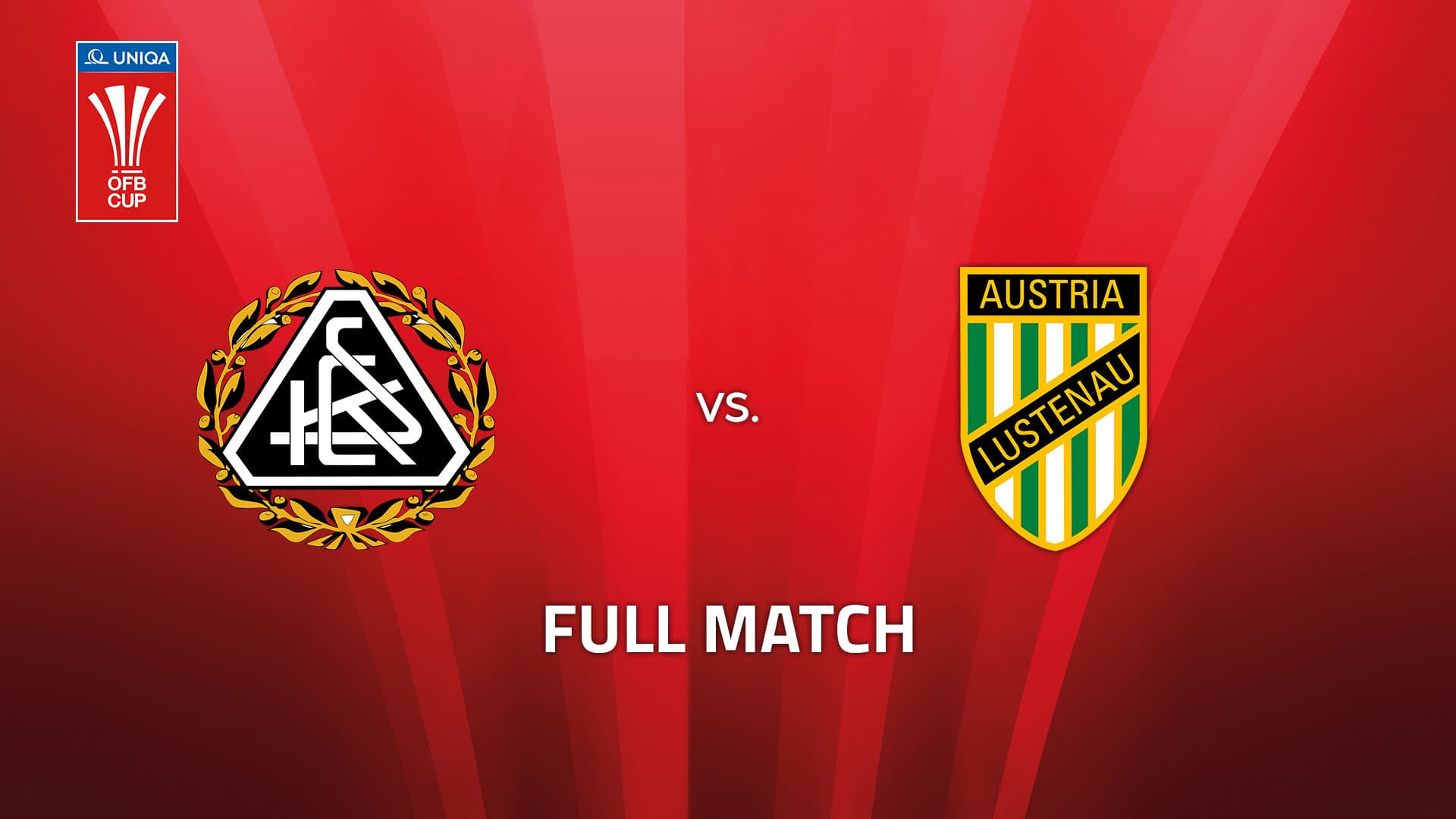 Kremser SC - SC Austria Lustenau