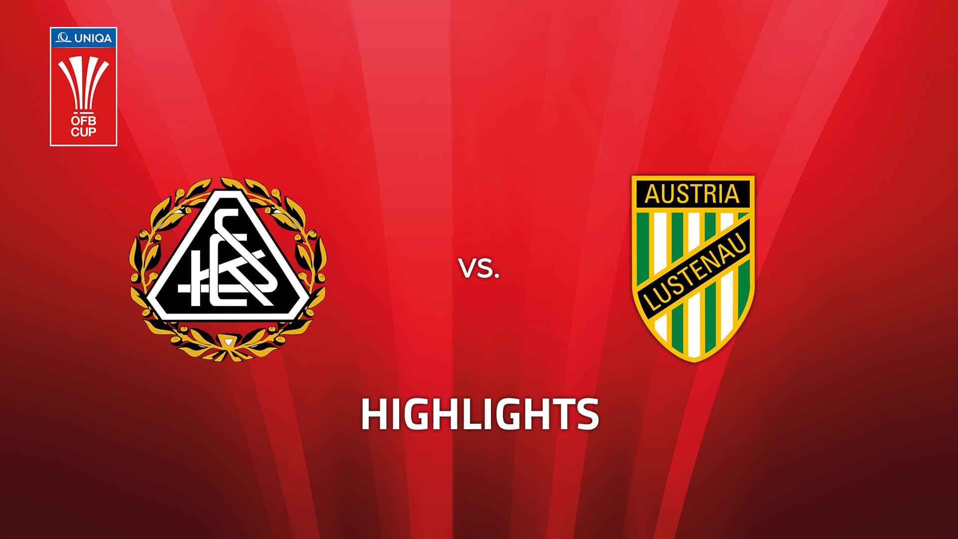 Kremser SC - SC Austria Lustenau
