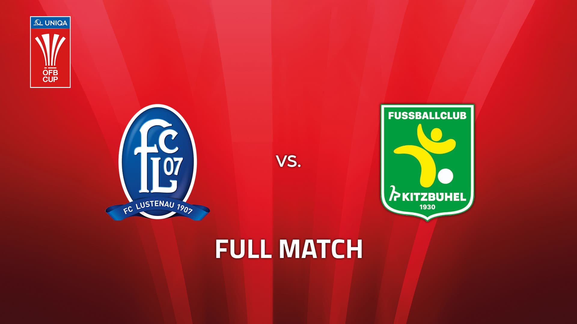 FC Lustenau 1907 - FC Powerspine Kitzbühel