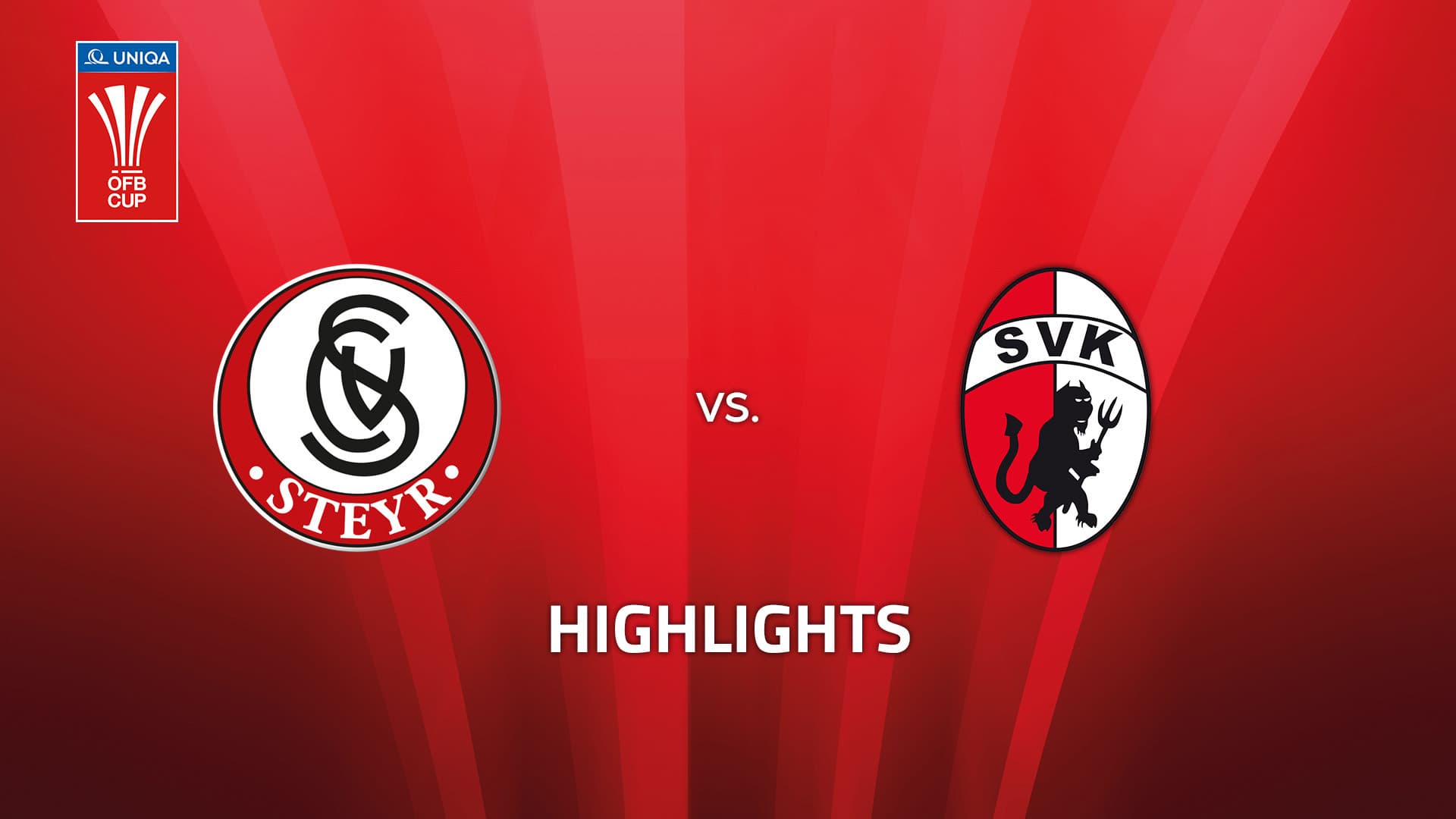 SK BMD Vorwärts Steyr - SV Raika Kuchl