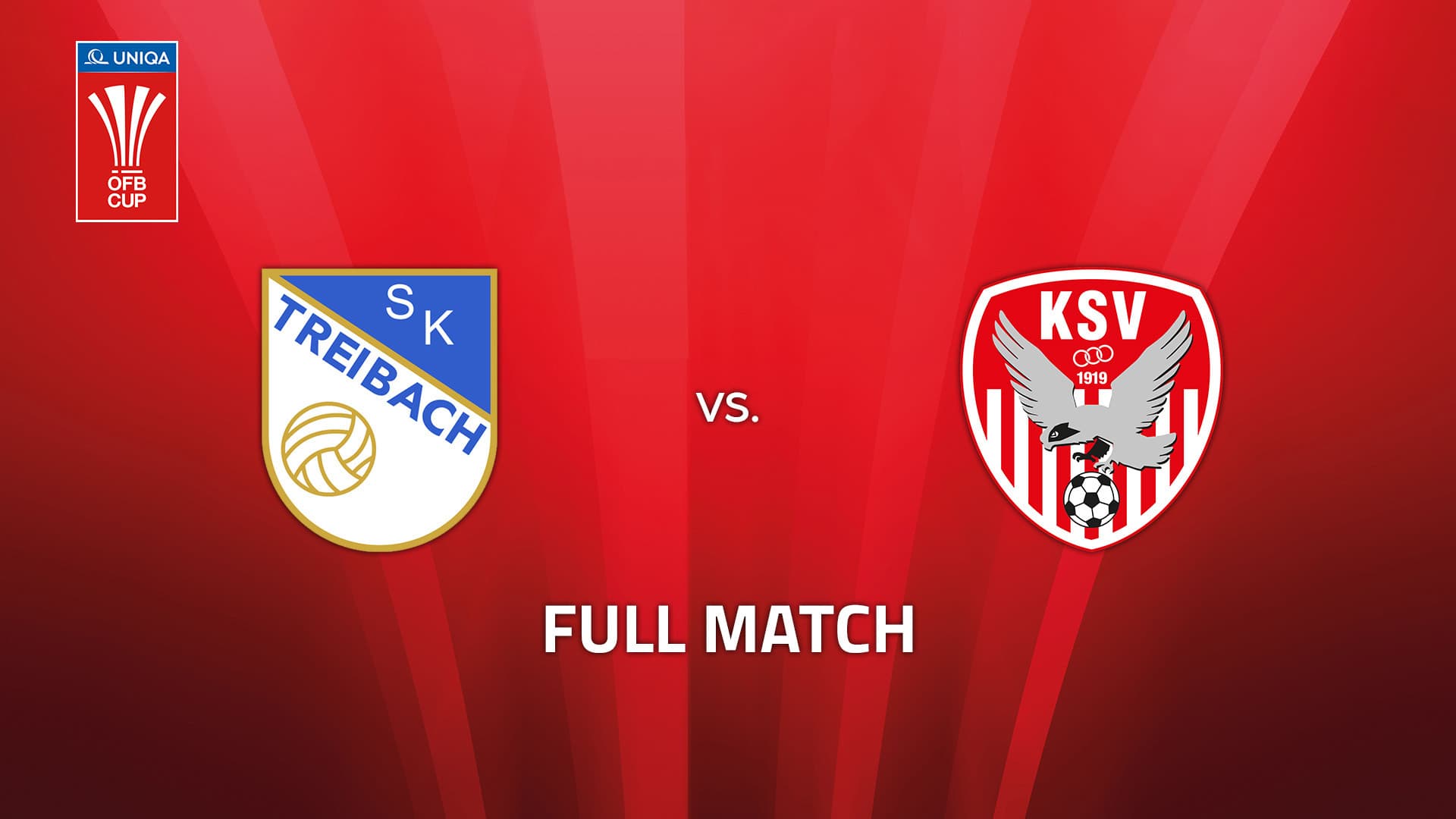 SK Treibach - KSV 1919