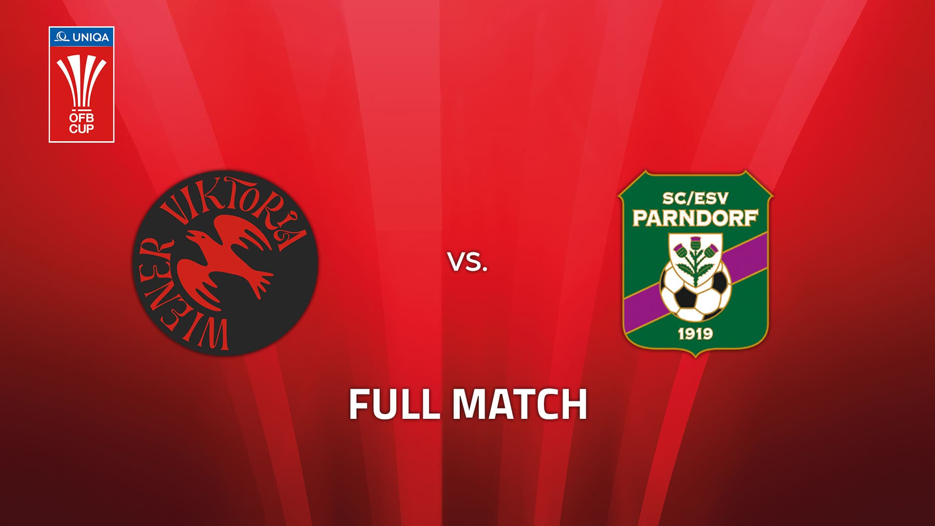 SC Wiener Viktoria - SC/ESV Parndorf 1919