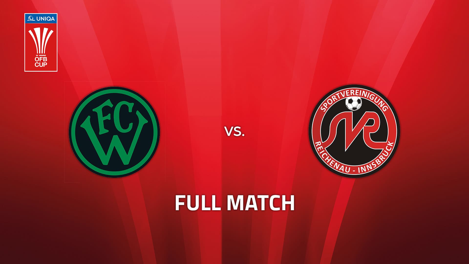 FC Wacker Innsbruck - SVG Reichenau-Innsbruck