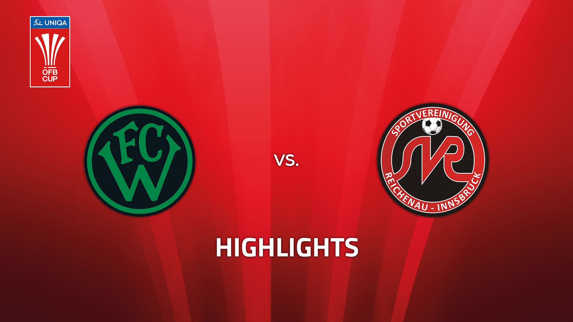 FC Wacker Innsbruck - SVG Reichenau-Innsbruck