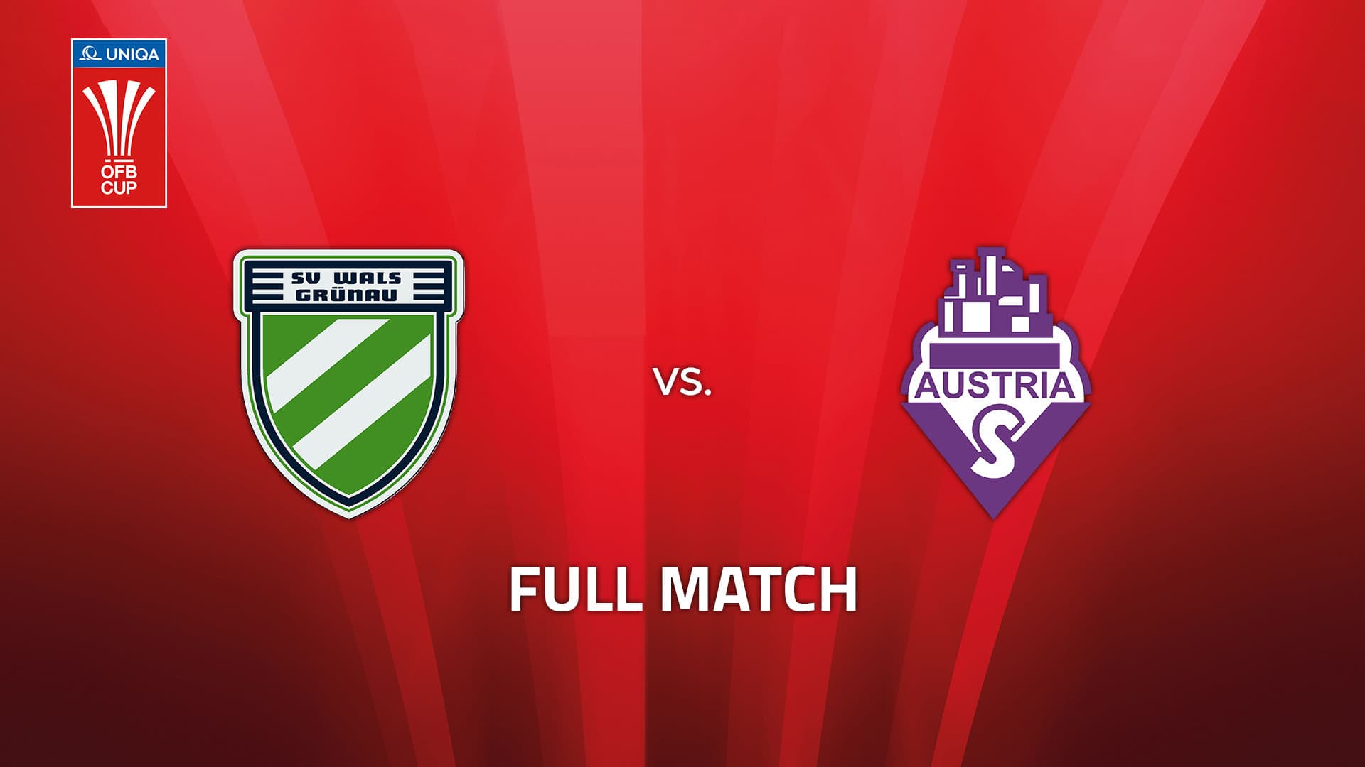 SV Wals - Grünau - SV Austria Salzburg