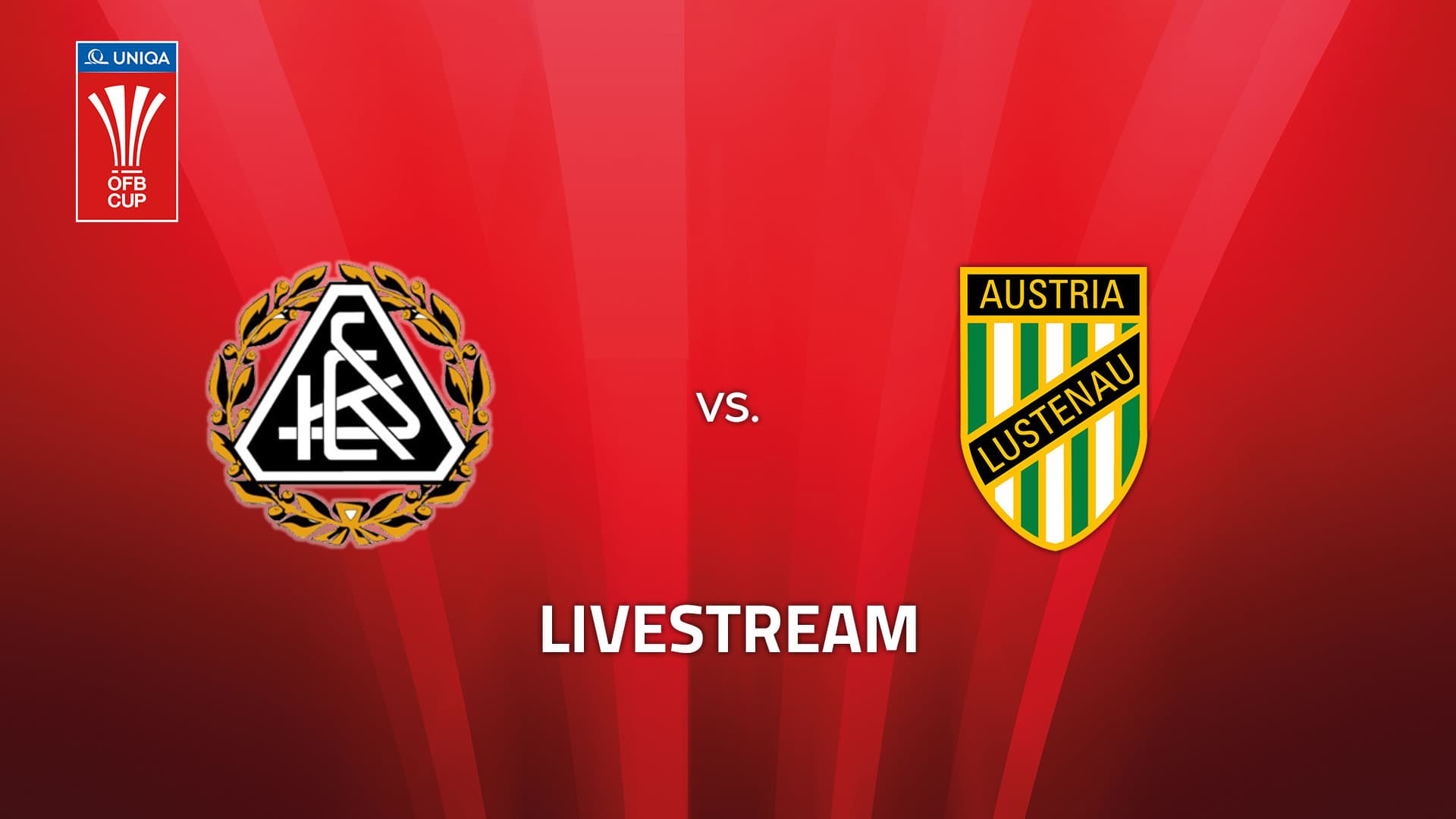 Livestream: Kremser SC - SC Austria Lustenau