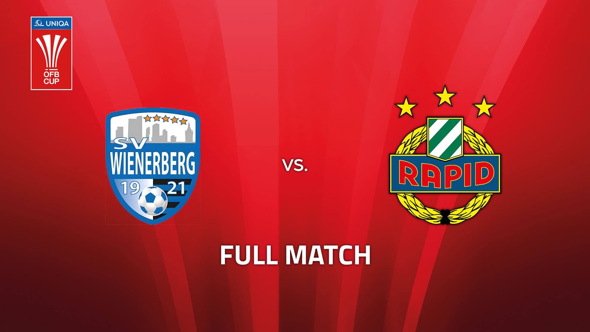 SV Wienerberg 1921 - SK Rapid