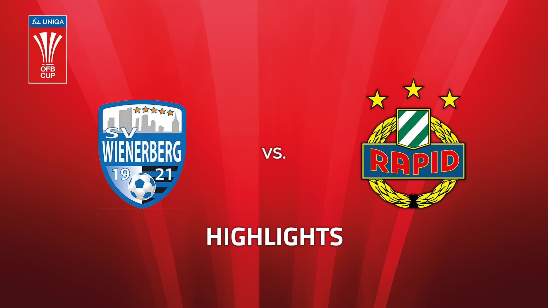 SV Wienerberg 1921 - SK Rapid