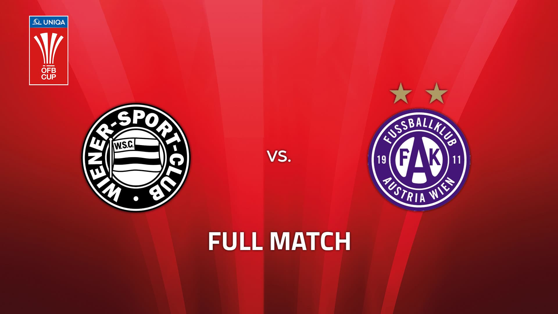 Wiener Sport-Club - FK Austria Wien