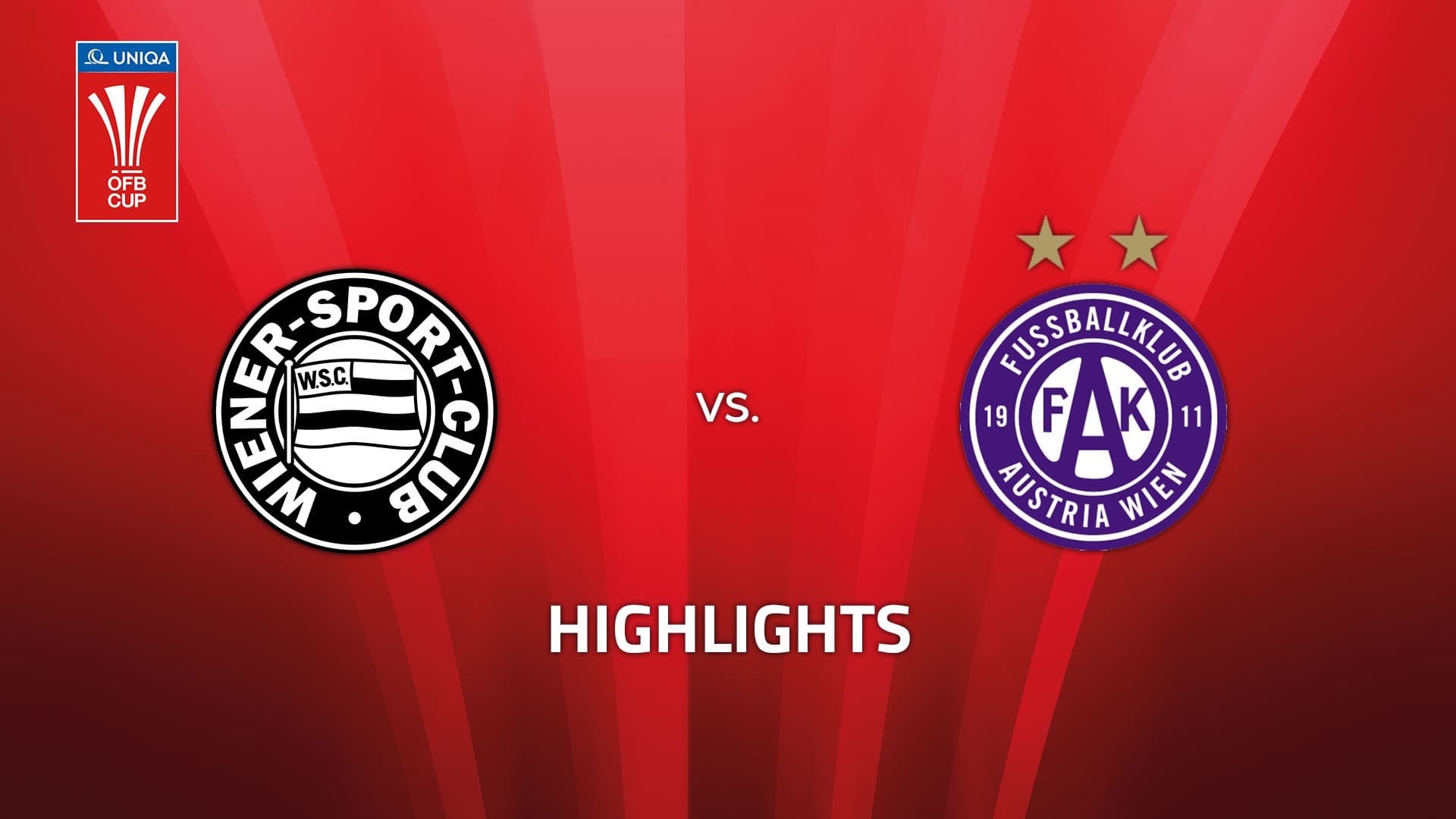 Wiener Sport-Club - FK Austria Wien