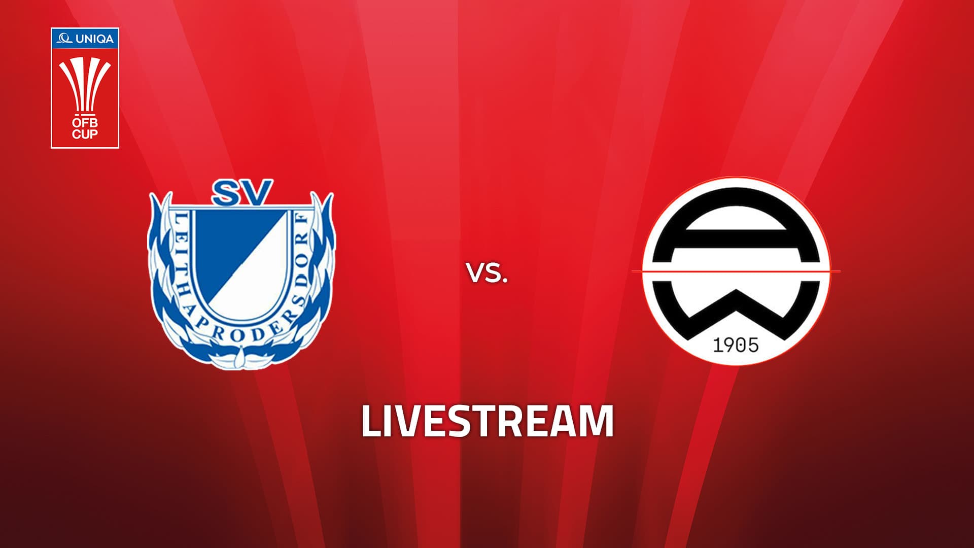 Livestream: SV Leithaprodersdorf - Admira Wacker