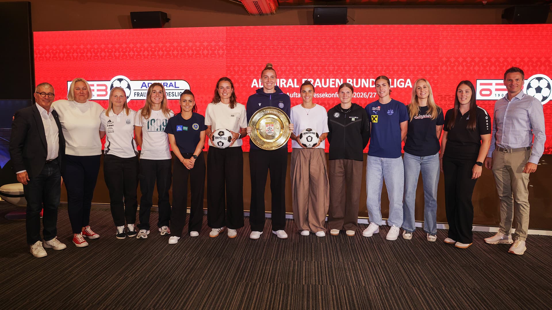 Auftaktpressekonferenz ADMIRAL Frauen Bundesliga