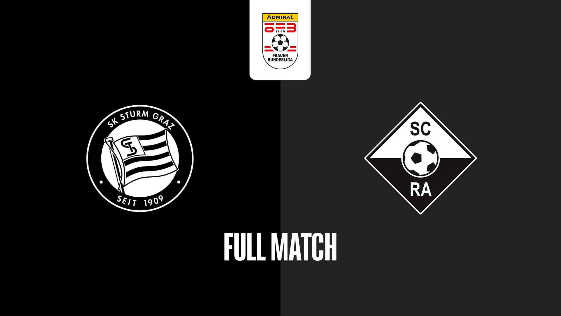 SK Sturm Graz Frauen - SCR Altach