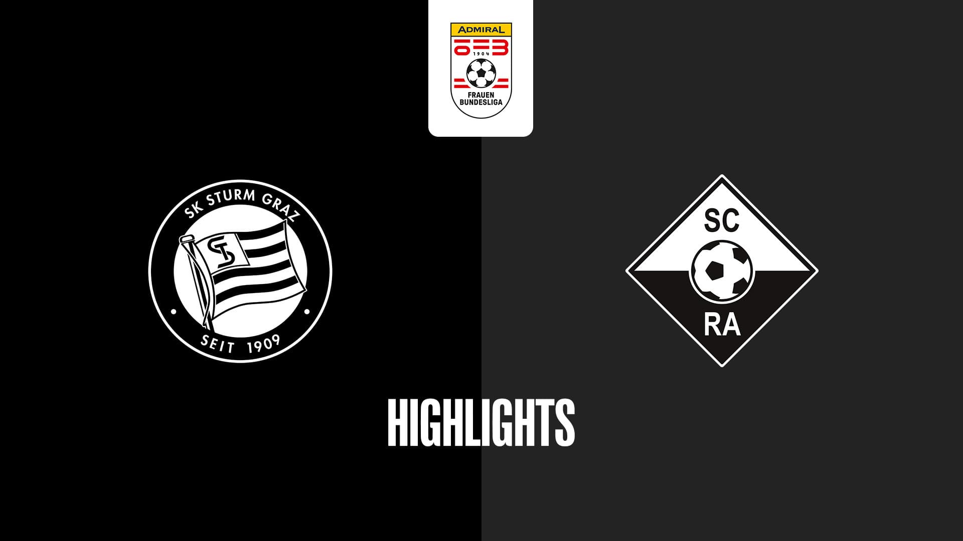 SK Sturm Graz Frauen - SCR Altach