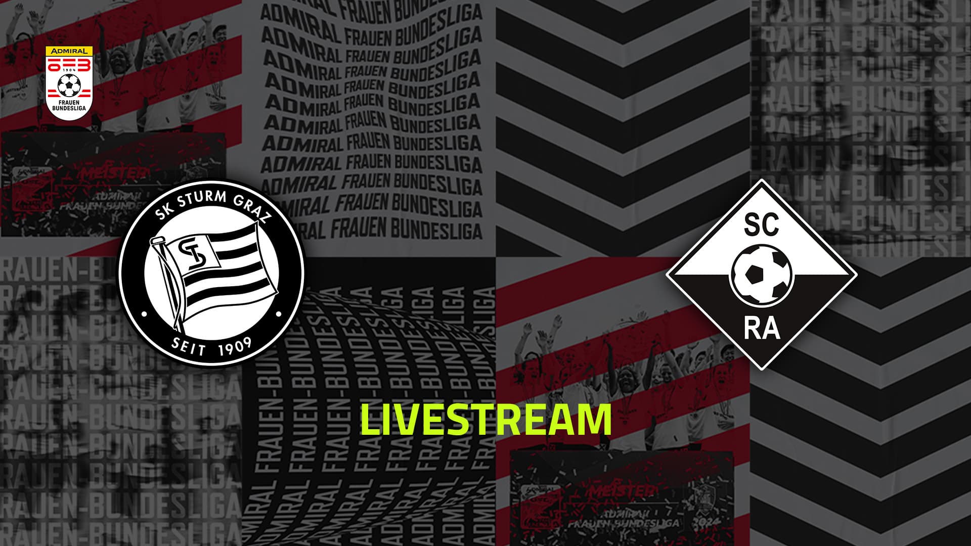 Livestream: SK Sturm Graz Frauen - SCR Altach