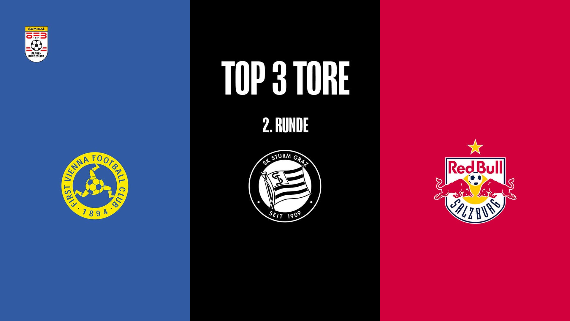Top 3 Tore | 2. Runde | AFBL