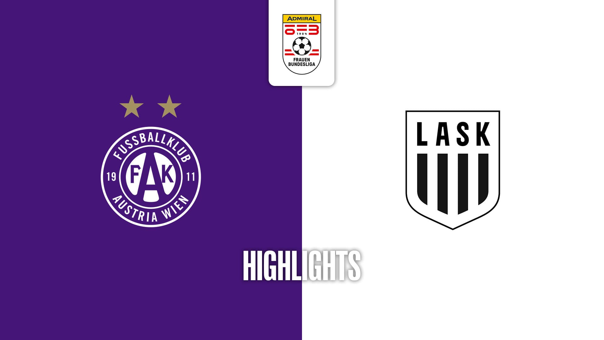 FK Austria Wien - LASK