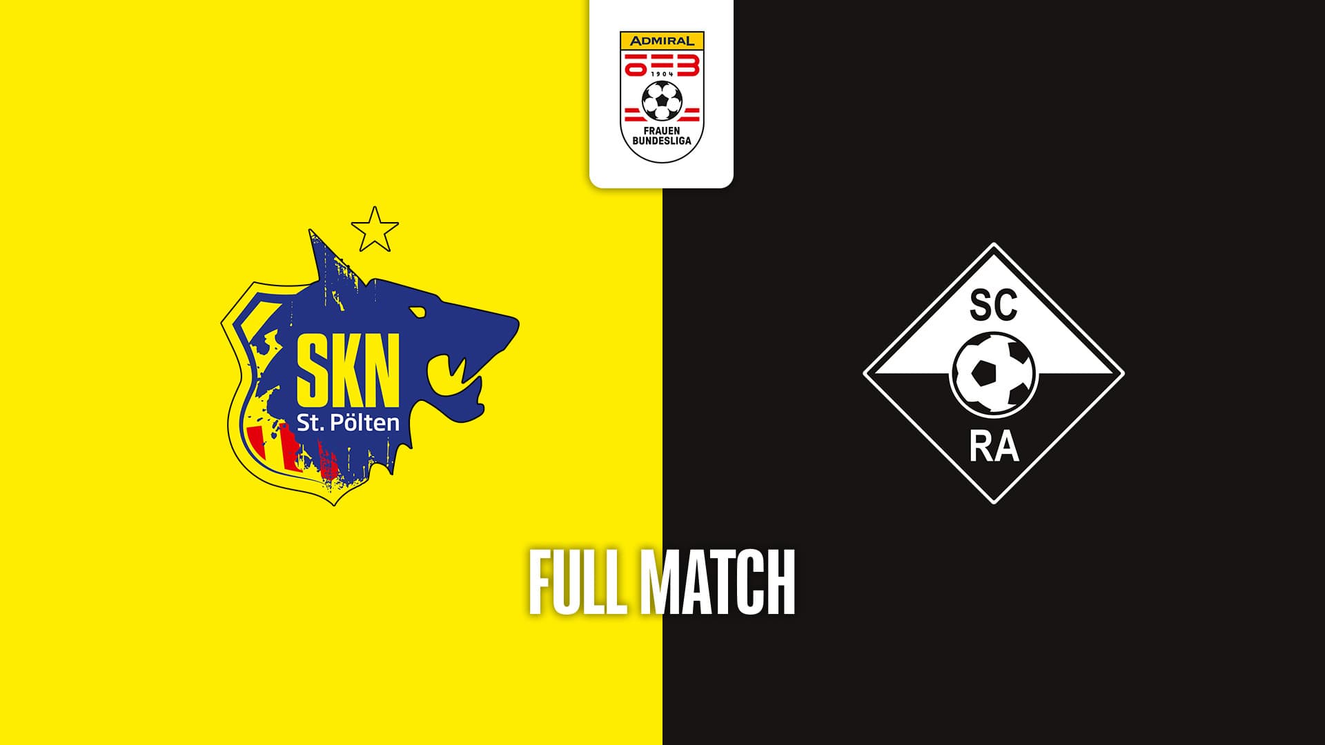 SKN St. Pölten Frauen - SCR Altach