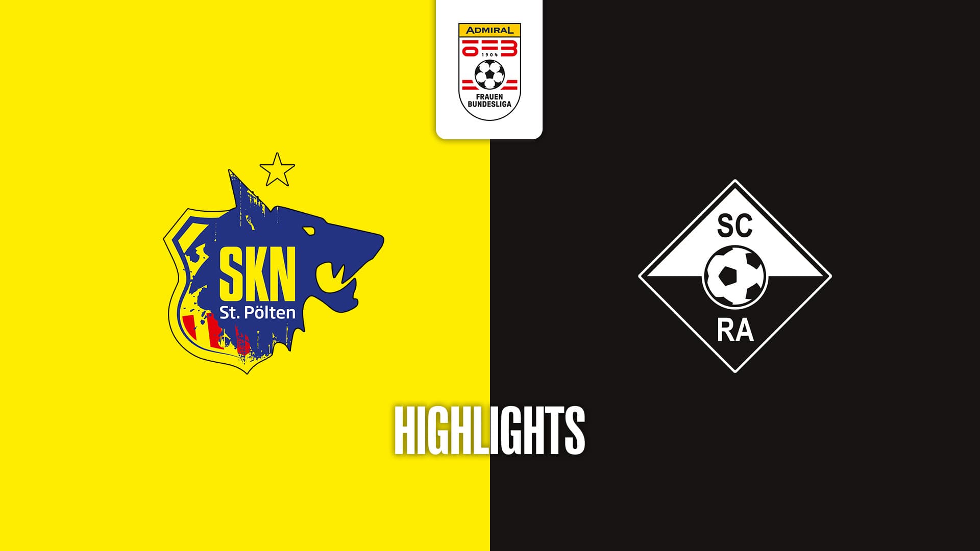 SKN St. Pölten Frauen - SCR Altach