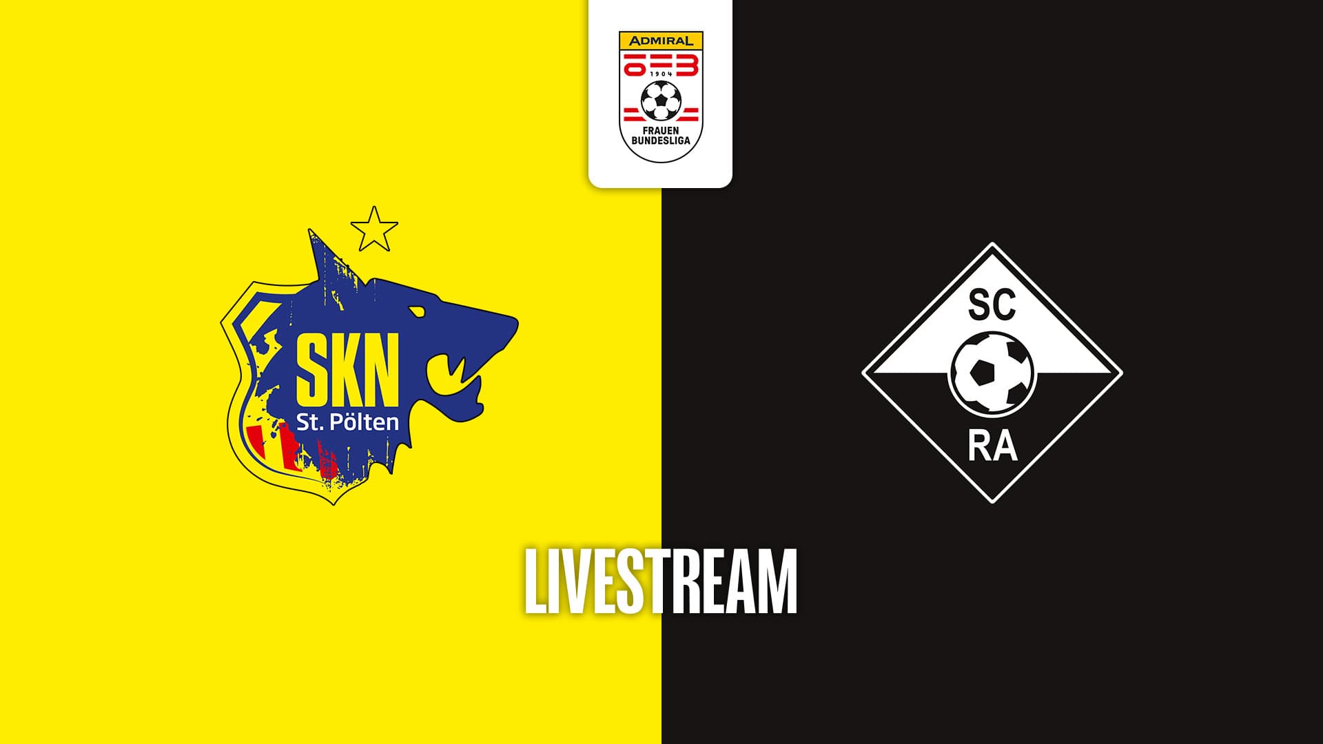 Livestream: SKN St. Pölten Frauen - SCR Altach