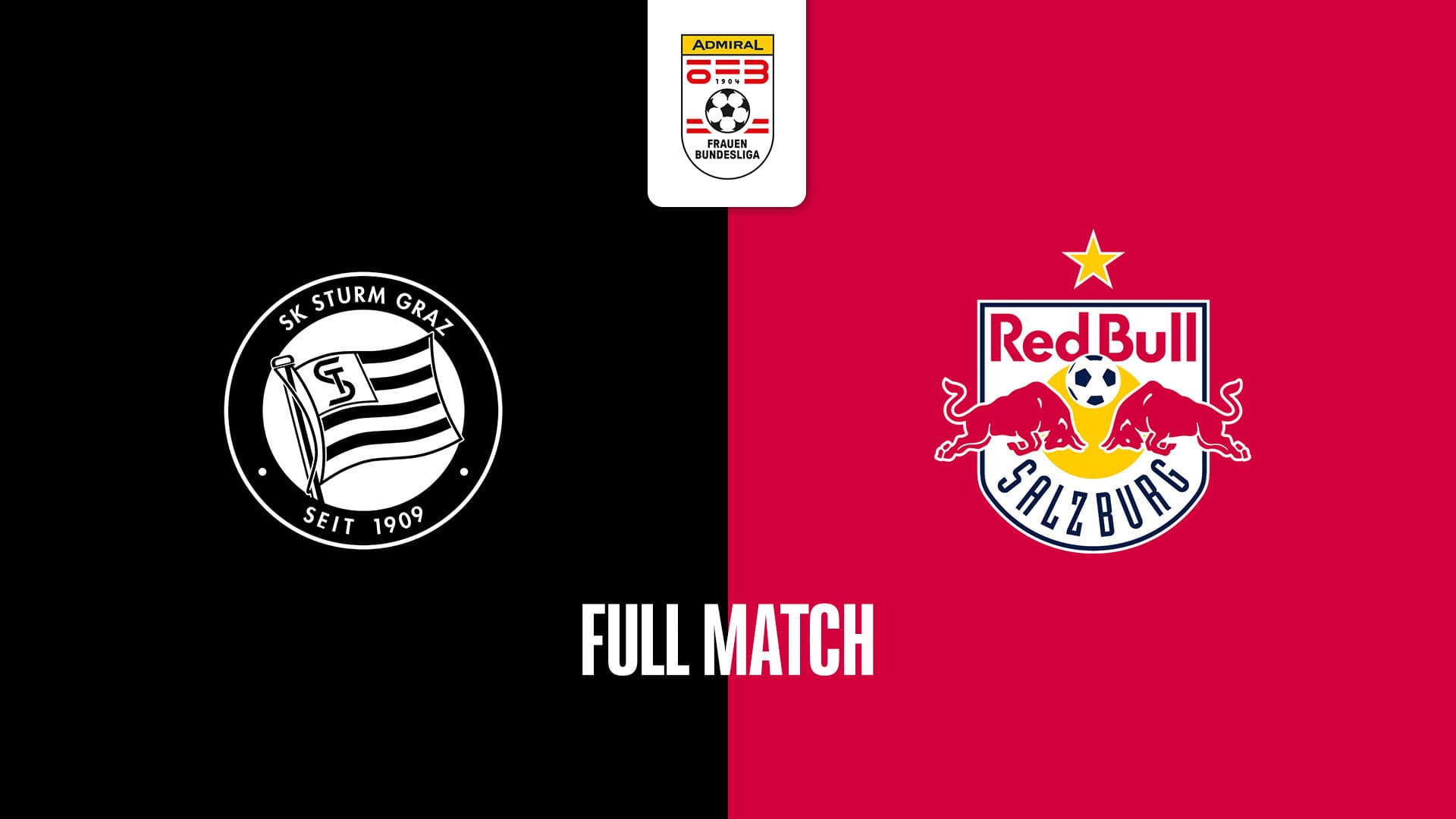 SK Sturm Graz Frauen - FC Red Bull Salzburg
