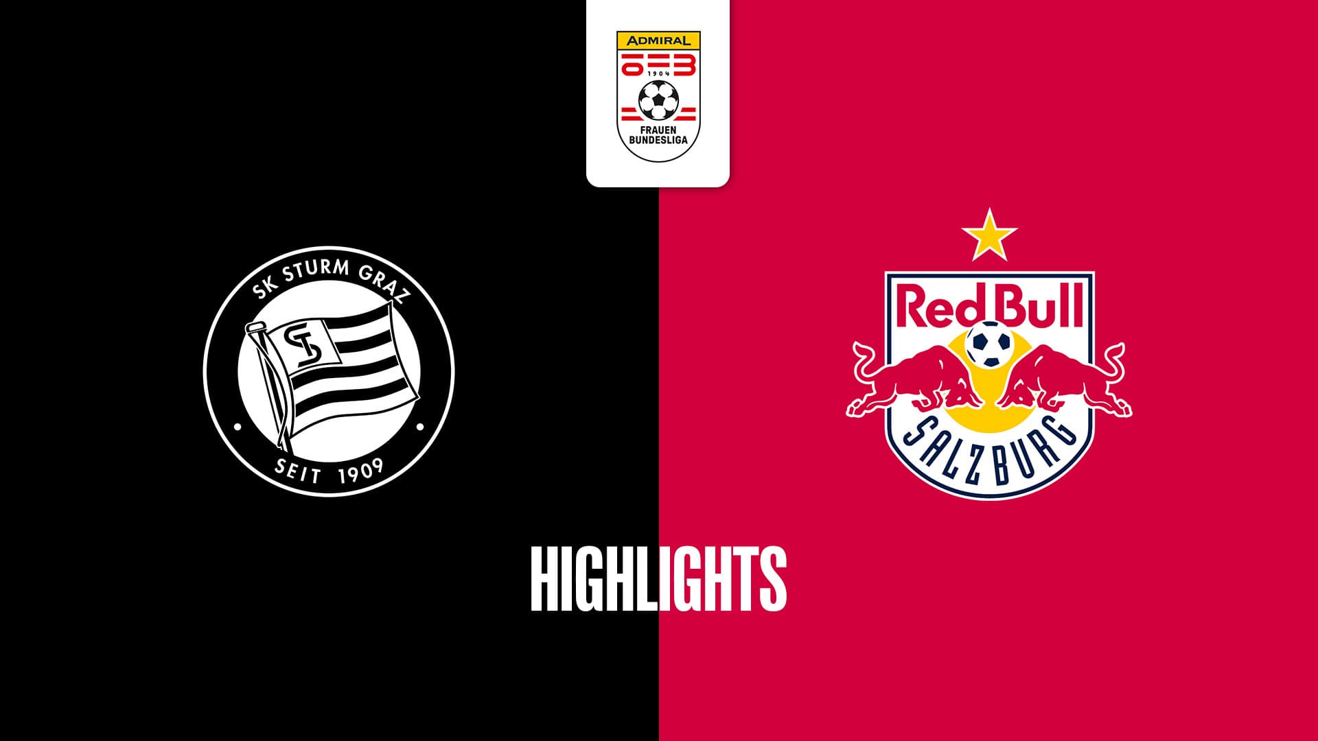 SK Sturm Graz Frauen - FC Red Bull Salzburg