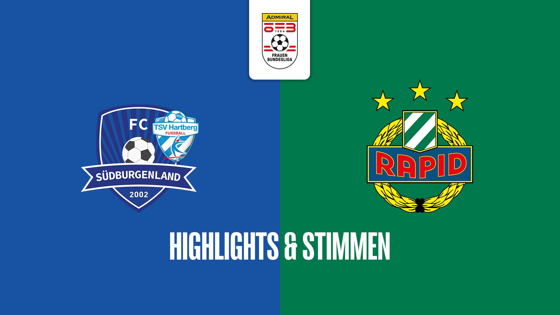 SpG Südburgenland / TSV Hartberg - SK Rapid